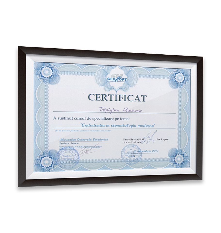 Certificat, Despre Stomatologia Dr. Ungureanu