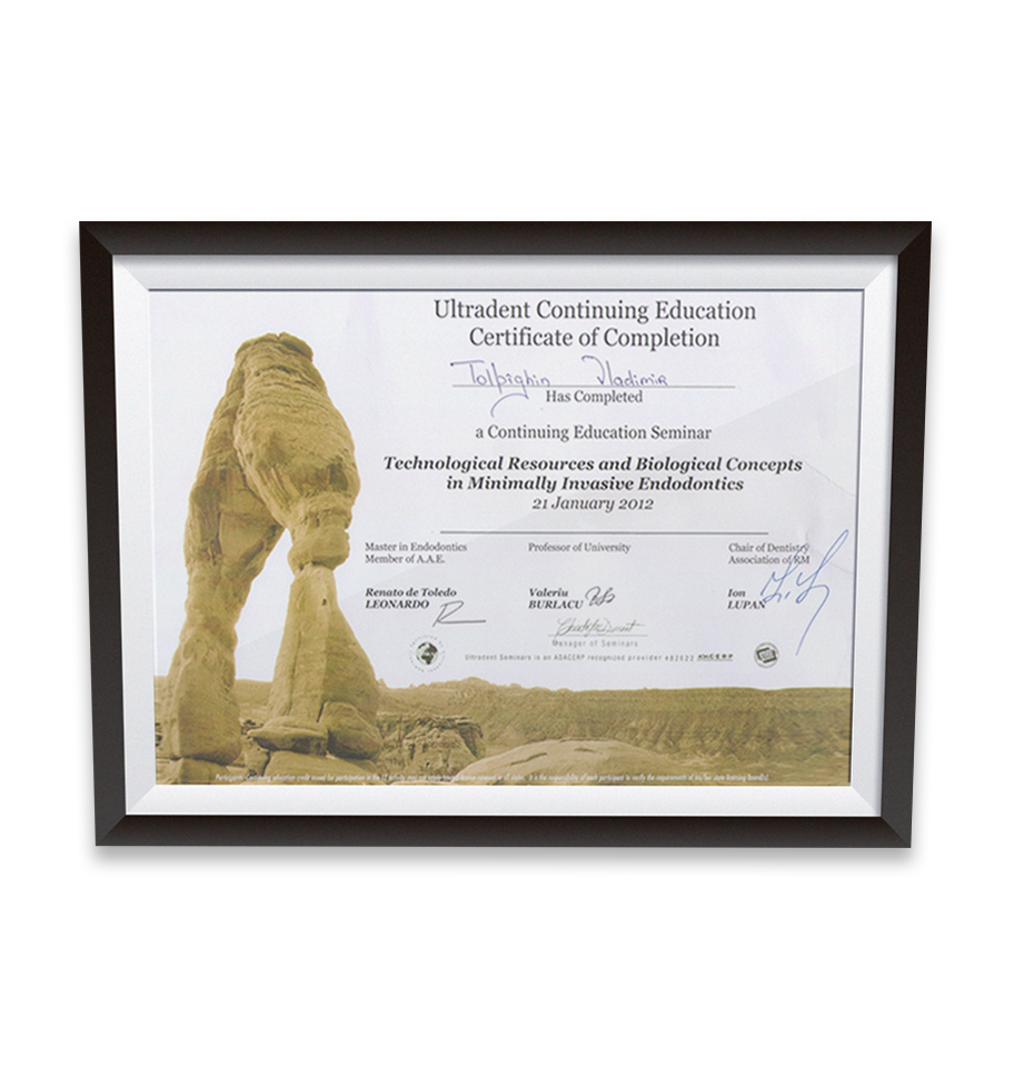 Certificat, Despre Stomatologia Dr. Ungureanu